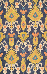 nuLOOM Rugs - Hand Tufted Angelo Area Rug - Dark Blue