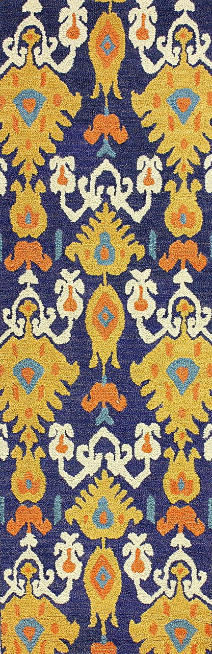nuLOOM Rugs - Hand Tufted Angelo Area Rug - Dark Blue
