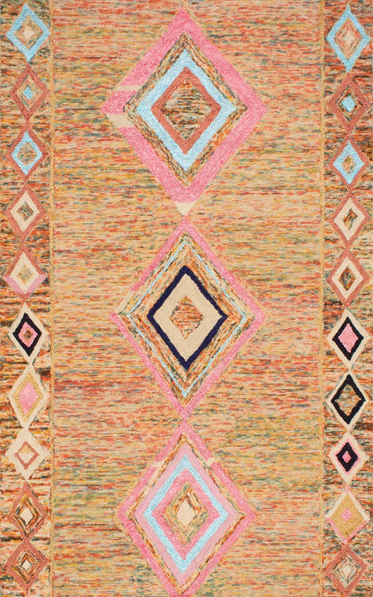 Nuloom Rugs - Hand Tufted Bokja - Multi