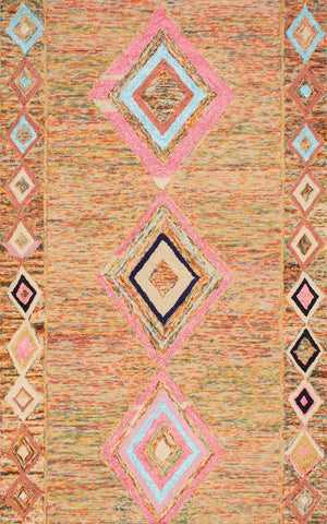 nuLOOM Rugs - Hand Tufted Bokja - Multi