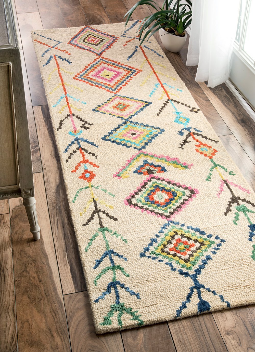 Nuloom Rugs - Hand Tufted Belini Area Rug - Tan