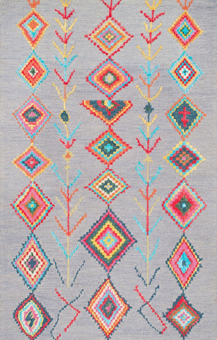 nuLOOM Rugs - Hand Tufted Belini Area Rug - Grey