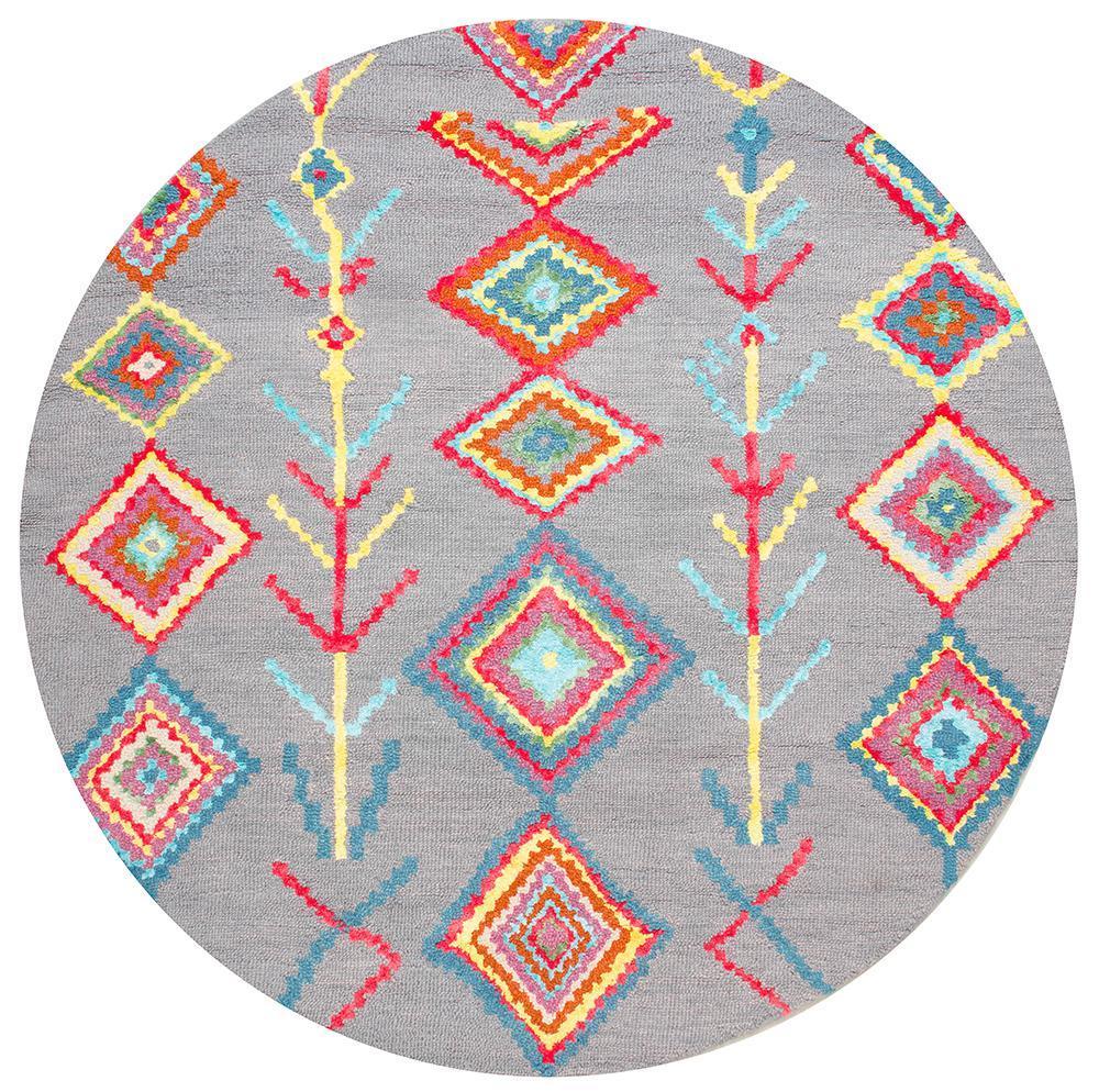 Nuloom Rugs - Hand Tufted Belini Area Rug - Grey