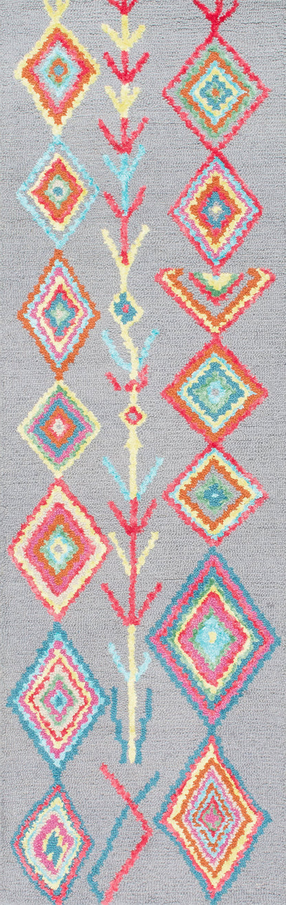 Nuloom Rugs - Hand Tufted Belini Area Rug - Grey