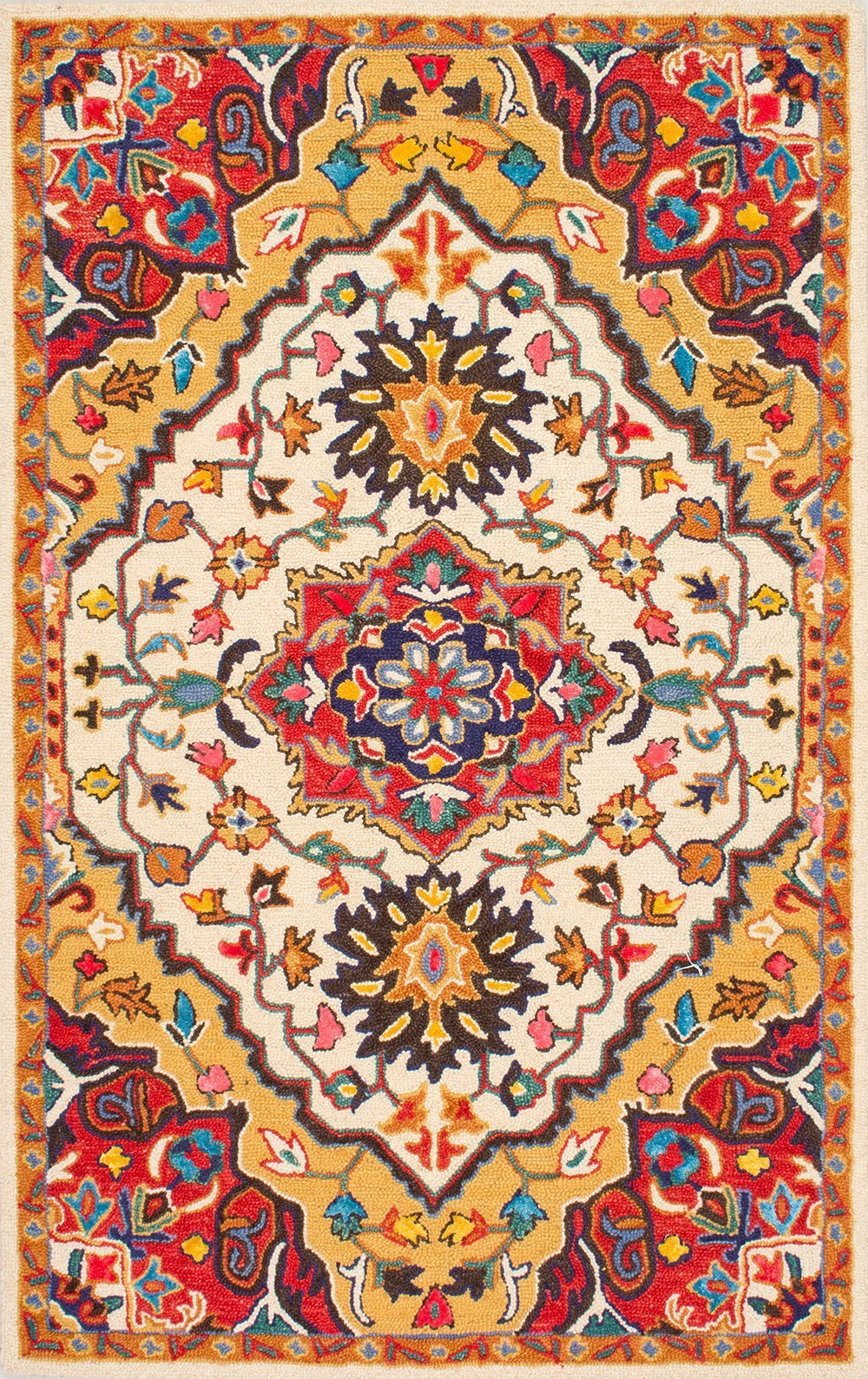 Nuloom Rugs - Hand Tufted Arline - Red