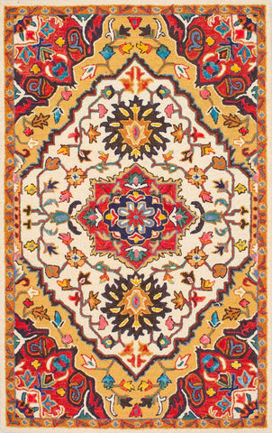 nuLOOM Rugs - Hand Tufted Arline - Red
