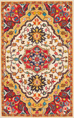 nuLOOM Rugs - Hand Tufted Arline - Red