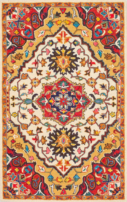 nuLOOM Rugs - Hand Tufted Arline - Red