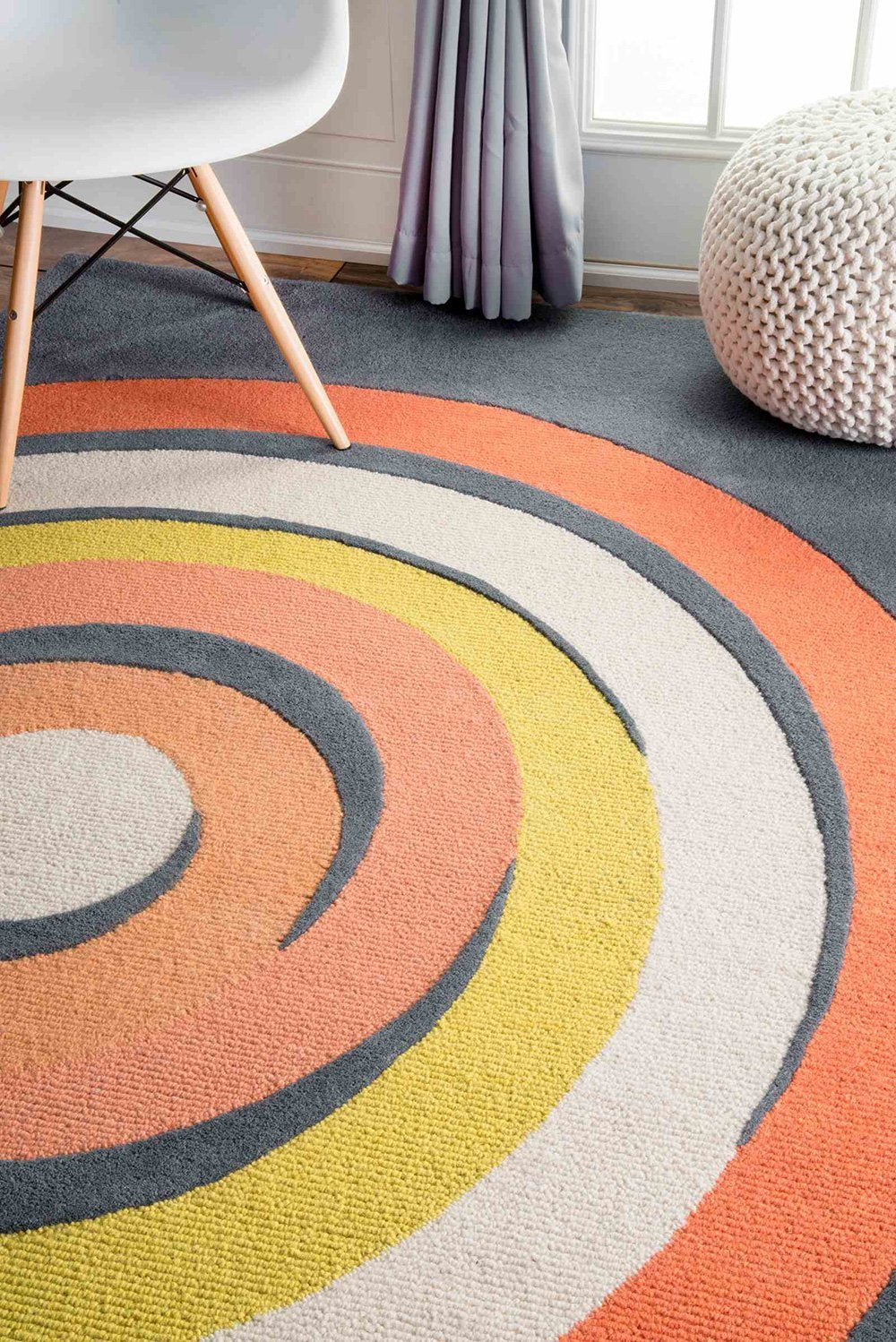 Nuloom Rugs - Thomas Paul Hand Tufted Swirl - Grey