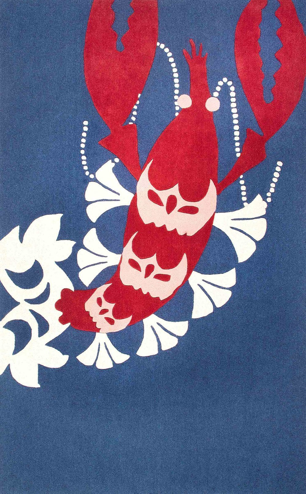 Nuloom Rugs - Thomas Paul Hand Tufted Lobster - Multi