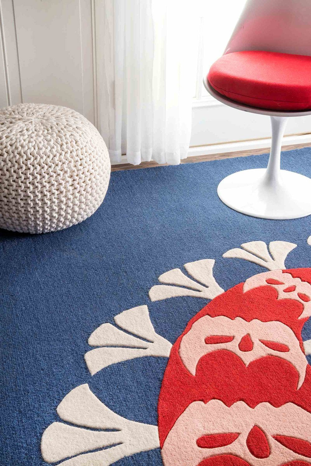 Nuloom Rugs - Thomas Paul Hand Tufted Lobster - Multi