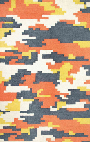 Alfombras nuLOOM - Thomas Paul Hand Tufted Camo - Multicolor