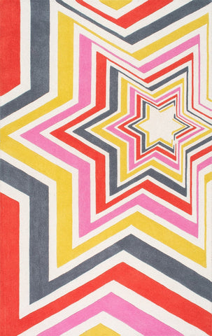 Alfombras nuLOOM - Thomas Paul Hand Tufted Stars - Multicolor