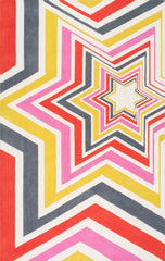 nuLOOM Rugs - Thomas Paul Hand Tufted Stars - Multi