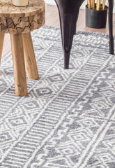nuLOOM Rugs - Hand Tufted Evita - Grey