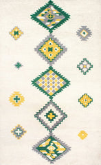 nuLOOM Rugs - Fitch - Green
