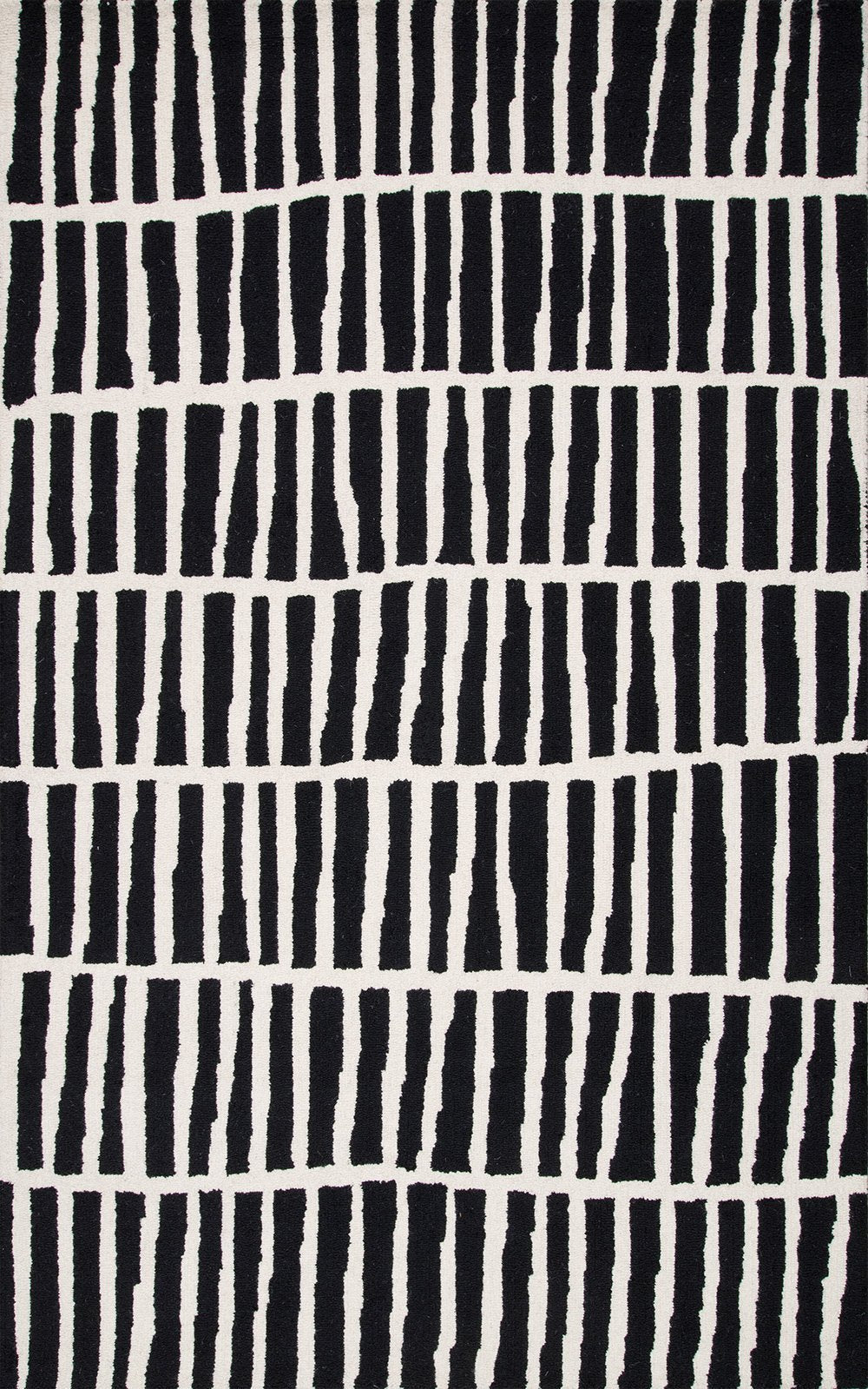 Nuloom Rugs - Hand Tufted Lemuel  - Black