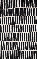 nuLOOM Rugs - Hand Tufted Lemuel - Black