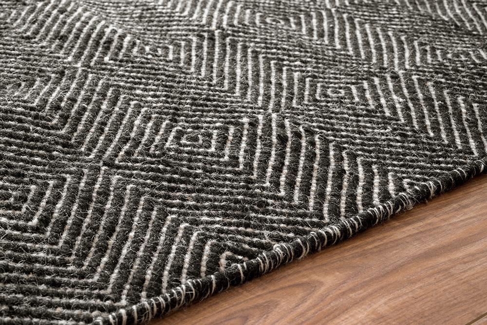 Nuloom Rugs - Hand Tufted Tamara - Black