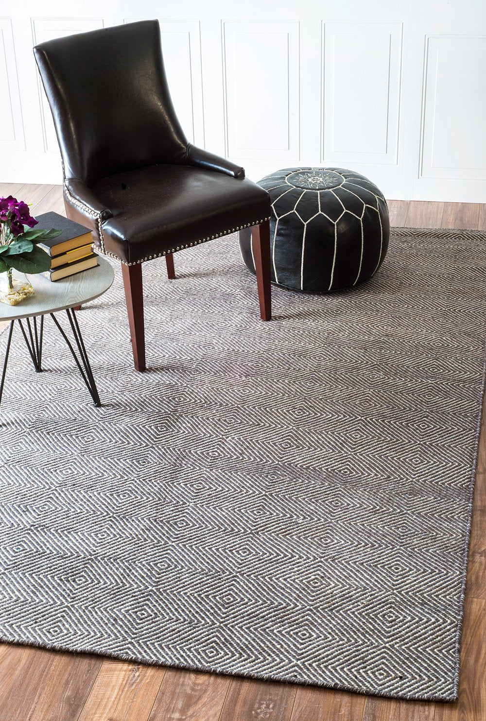 Nuloom Rugs - Hand Tufted Tamara - Grey