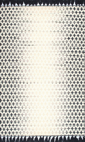 Alfombras nuLOOM - Borla reversible Renna - Marfil