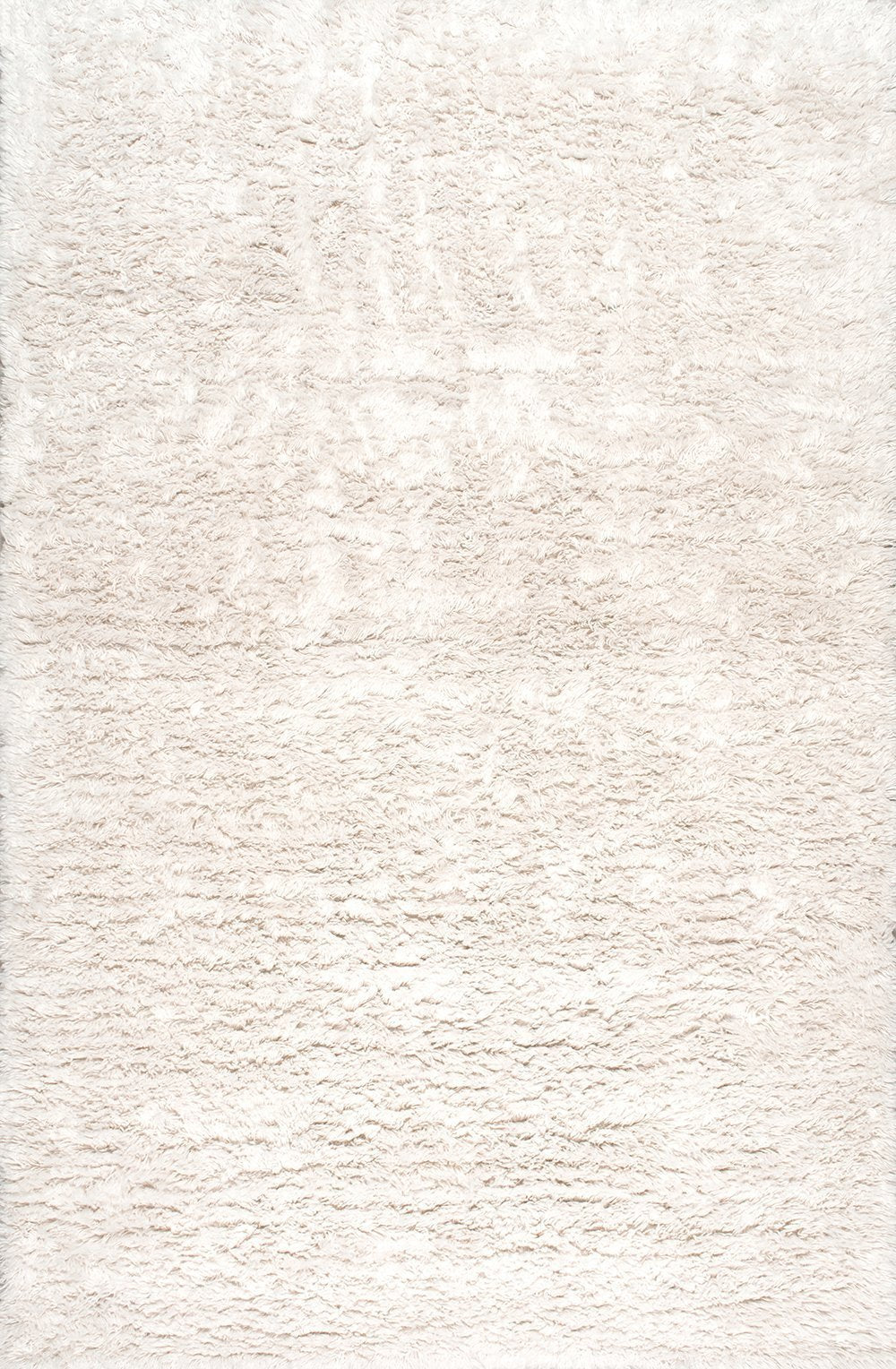 Nuloom Rugs - Nida Plush Shaggy - Sunny Ivory