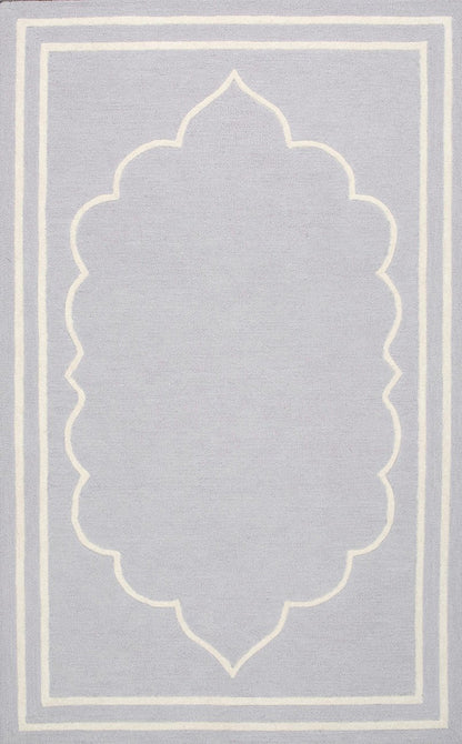 nuLOOM Rugs - Hand Hooked Tari - Grey