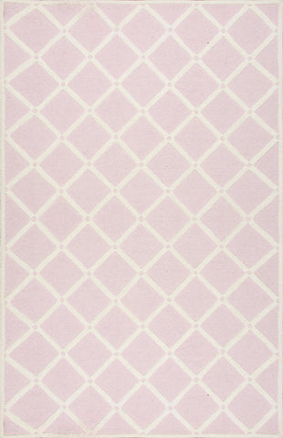 nuLOOM Rugs - Hand Hooked Takako - Pink