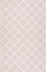 nuLOOM Rugs - Hand Hooked Takako - Pink