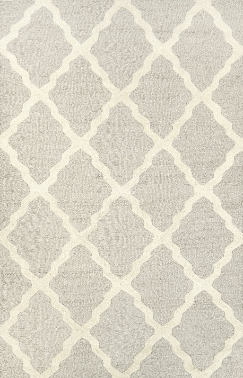 Nuloom Rugs - Hand Hooked Marrakech Trellis - Tan