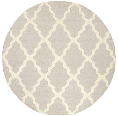 Nuloom Rugs - Hand Hooked Marrakech Trellis - Tan