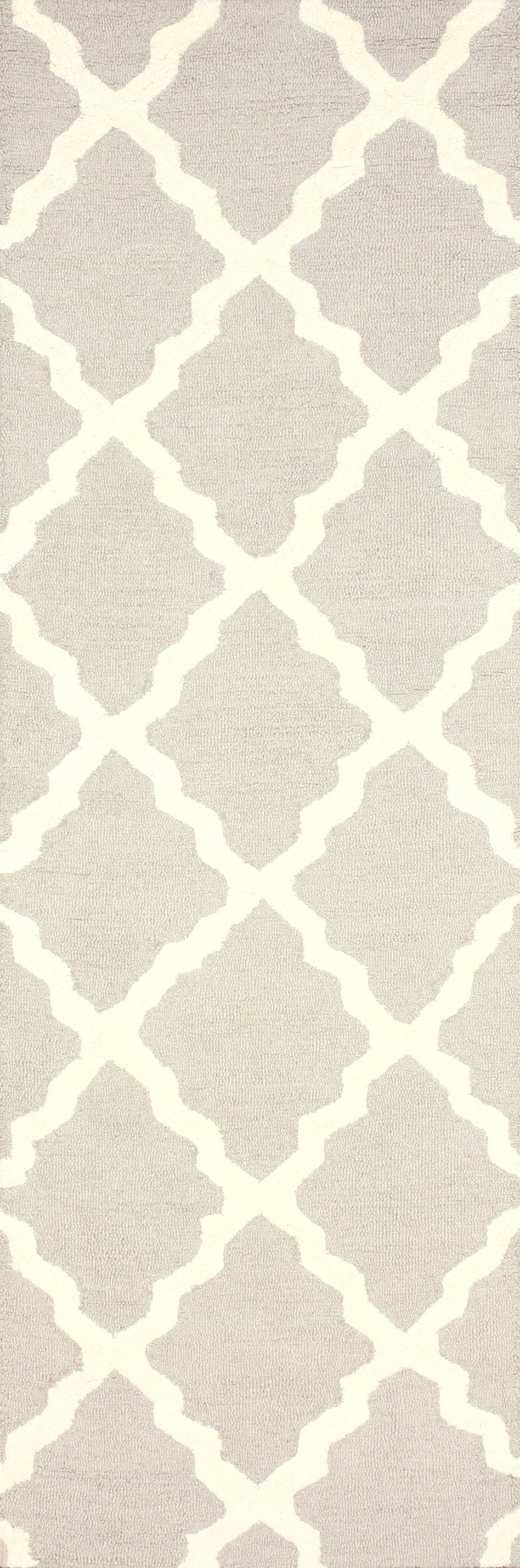 Nuloom Rugs - Hand Hooked Marrakech Trellis - Tan