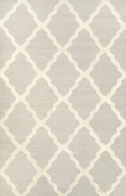 nuLOOM Rugs - Hand Hooked Marrakech Trellis - Tan