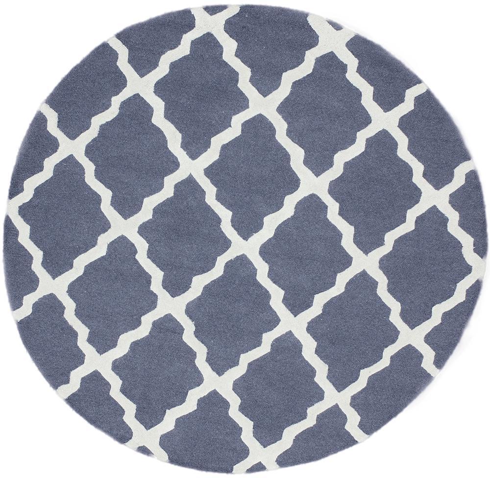 Nuloom Rugs - Hand Hooked Marrakech Trellis - Blue Grey