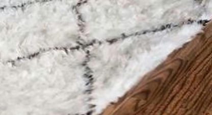 Nuloom Rugs - Hand Made Marrakech Shag - Ivory
