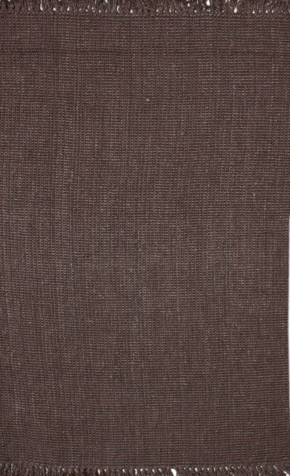 Nuloom Rugs - Hand Woven Chunky Loop Jute - Chocolate