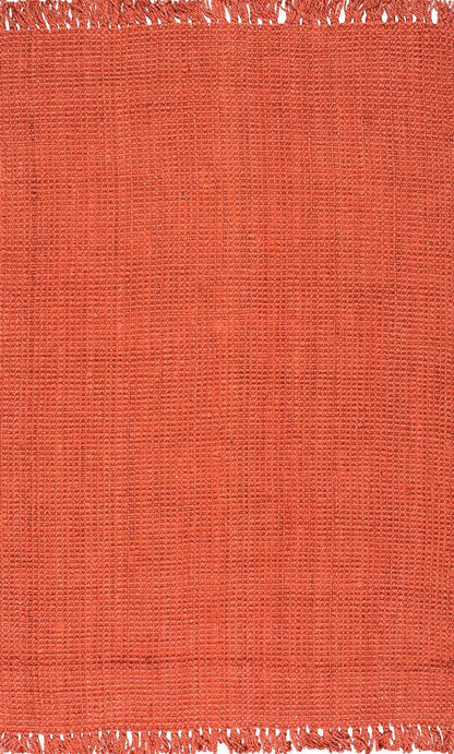 Alfombras nuLOOM - Yute de bucle grueso tejido a mano - Terra
