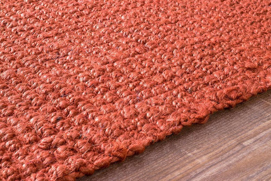 Nuloom Rugs - Hand Woven Chunky Loop Jute - Terra