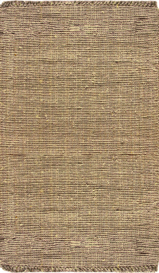 Nuloom Rugs - Hand Woven Chunky Loop Jute - Beige