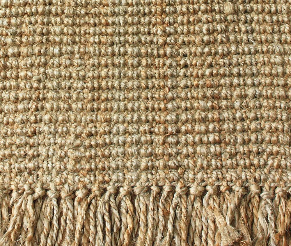 Nuloom Rugs - Hand Woven Chunky Loop Jute - Beige