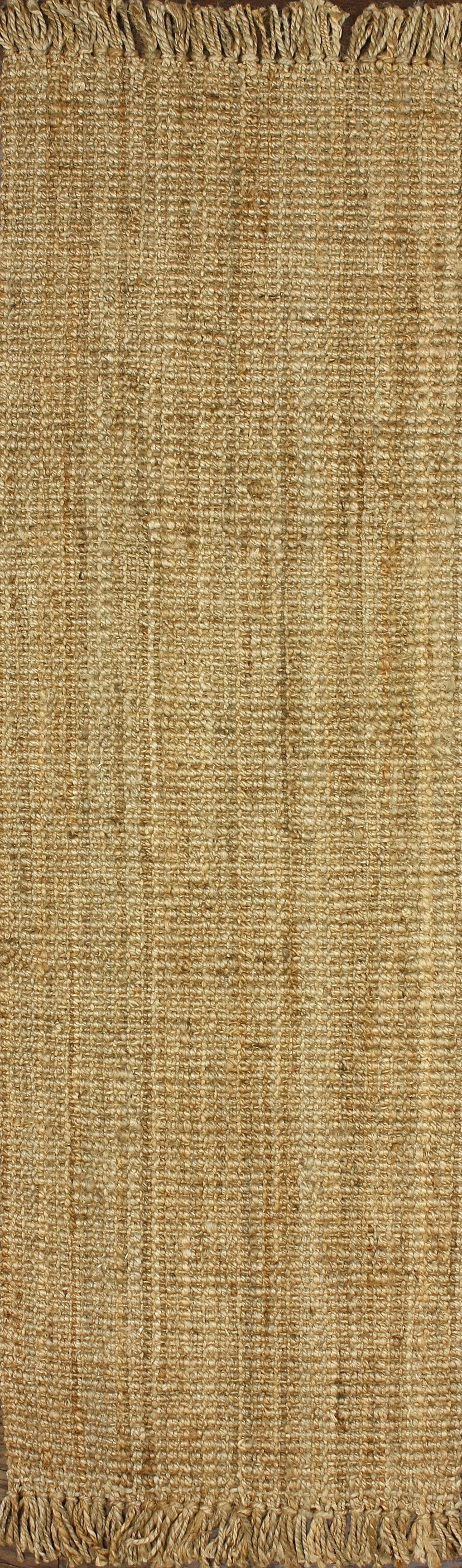 Nuloom Rugs - Hand Woven Chunky Loop Jute - Beige