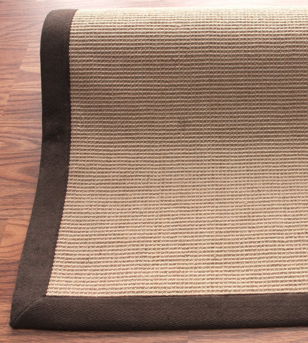 Nuloom Rugs - Machine Woven Laurel Jute - Brown