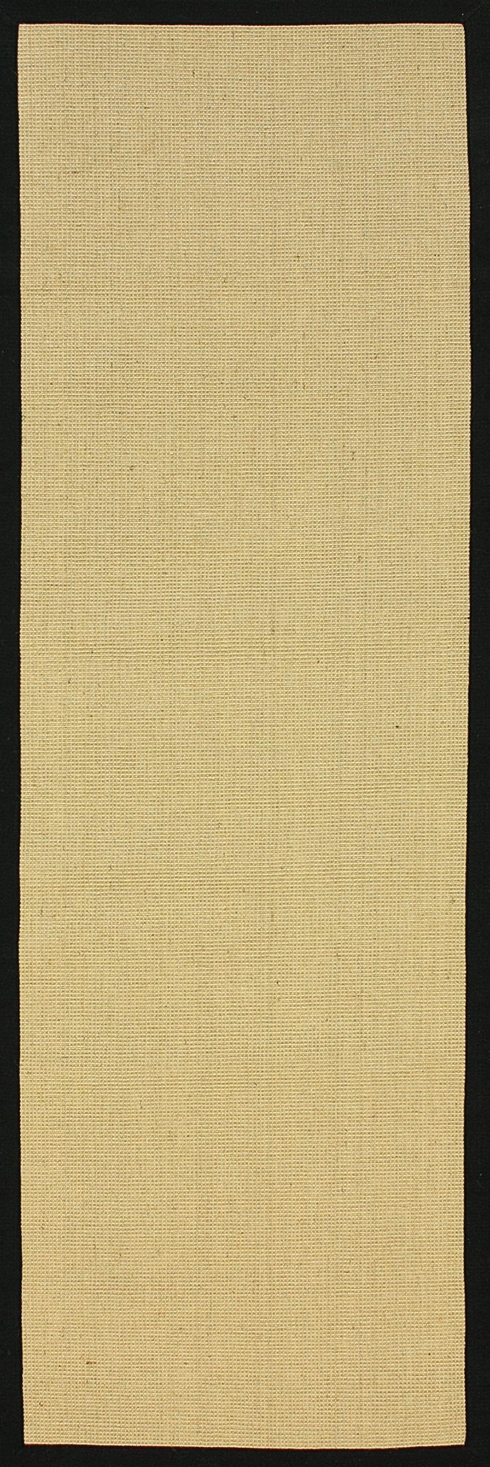 Nuloom Rugs - Machine Woven Laurel Jute - Black