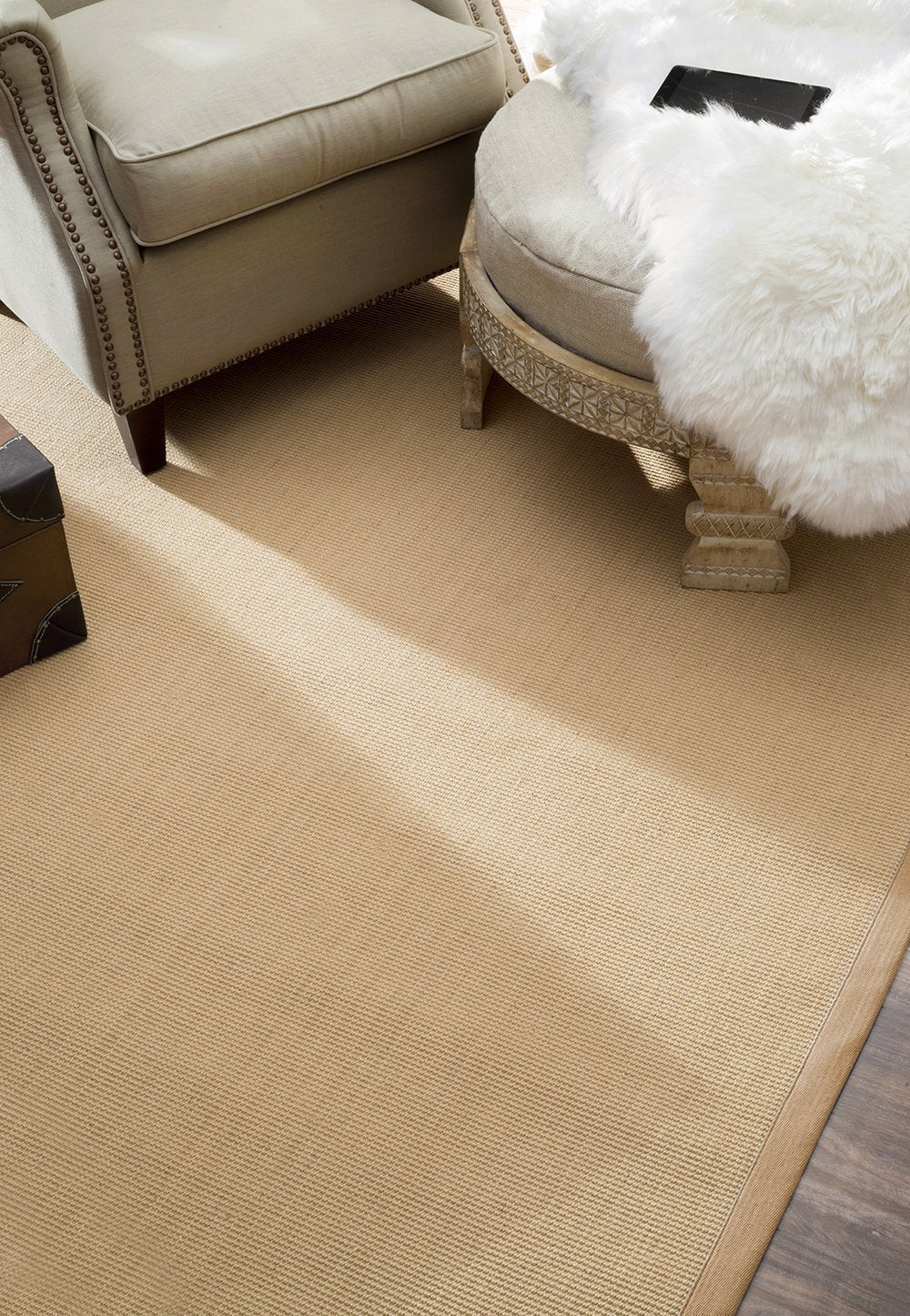 Nuloom Rugs - Machine Woven Laurel Jute - Beige