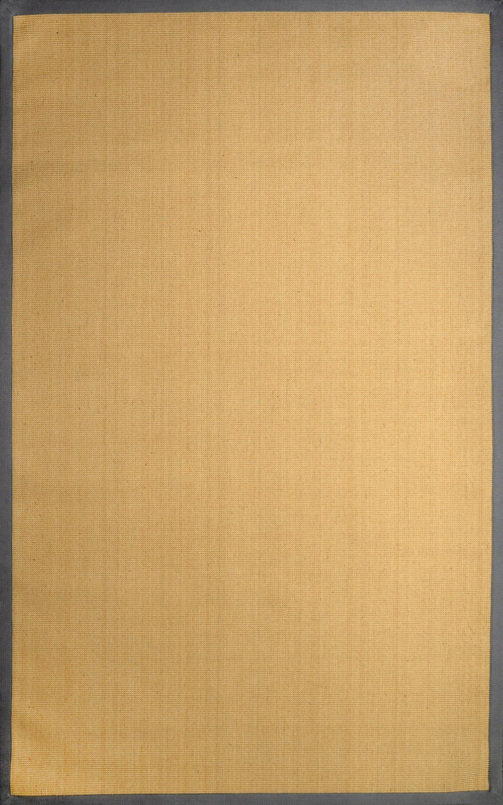 Nuloom Rugs - Machine Woven Laurel Jute - Light Grey