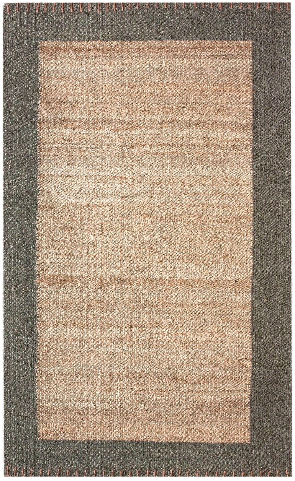 Nuloom Rugs - Hand Woven Cameron Jute - Natural