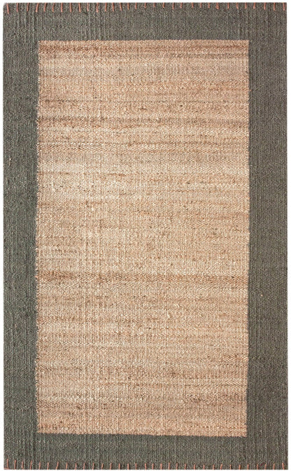 Nuloom Rugs - Hand Woven Cameron Jute - Natural