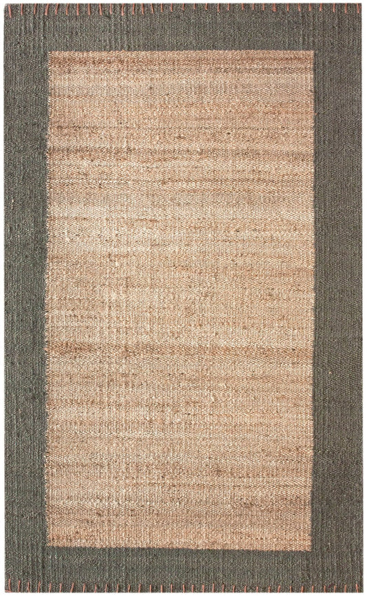 Nuloom Rugs - Hand Woven Cameron Jute - Natural