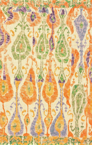 nuLOOM Rugs - Machine Woven Ikat Jute - Multi