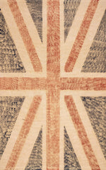 nuLOOM Rugs - Machine Woven Uk Jute - Blue